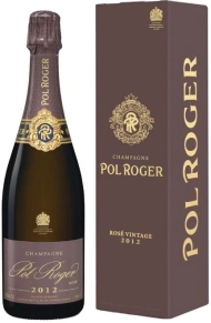 Шампанское Brut Rose, Pol Roger, 2012, 0.75 л (п/у)