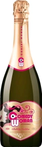 Игристый винный напиток Bubbly Golden, Comedy Woman, 0.75 л