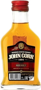 Виски Red Kilt, John Corr, 5 лет, 0.1 л