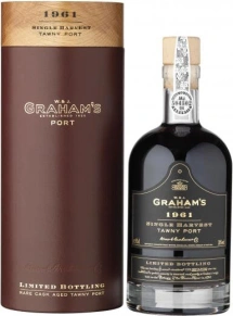 Портвейн Single Harvest Tawny Port, Graham's, 1961, 0.75 л (п/у)