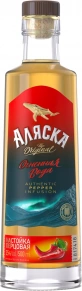 Настойка Огненная Вода, Аляска, 0.5 л