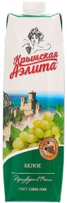 Вино Крымская Аэлита, 0.96 л