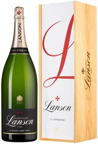 Вино Black Label Brut, Lanson, 3 л (п/у)
