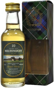 Виски Miltonduff, 10 лет, 0.05 л (п/у)