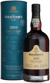 Вино First Flight Colheita Port, Graham's, 2003, 0.75 л (п/у)