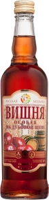 Вино Вишня Особая на дубовой щепе, Русская Мозаика, 0.5 л