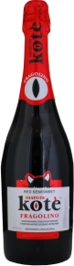 Винный напиток Fragolino Red Semisweet, Shato de Kote, 0.75 л