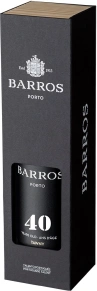 Портвейн Tawny Porto 40 Years Old, Barros, 0.75 л (п/у)