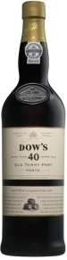Портвейн Old Tawny Port 40 Year, Dow's, 0.75 л