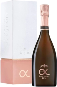 Шампанское Cuvee Alpha Rose, Jacquart, AOC, 2010, 0.75 л (п/у)