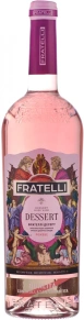 Вино Dessert Roze, Fratelli, 0.75 л
