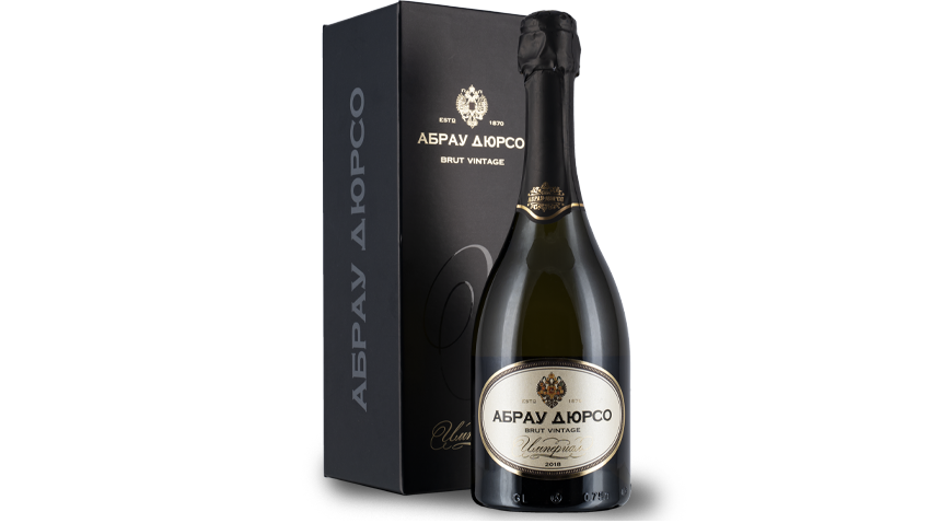 Коллекционное игристое вино бренда «Абрау-Дюрсо»