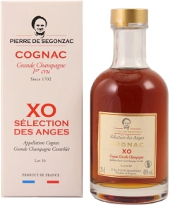 Коньяк Reserve Grande Champagne, Pierre de Segonzac, XO, 15 лет, 0.2 л (п/у)