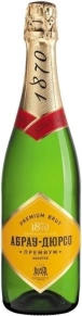 Игристое вино Премиум Золотое, Абрау-Дюрсо, 0.75 л