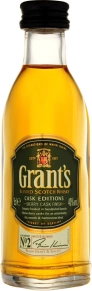 Виски Sherry Cask Reserve, Grant's, 0.05 л