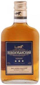 Коньяк Новокубанский, 3 Stars, 3 года, 0.25 л